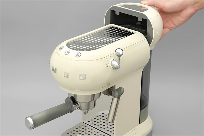 Máy pha cà phê Smeg ECF01CREU (535.43.655) Màu Kem