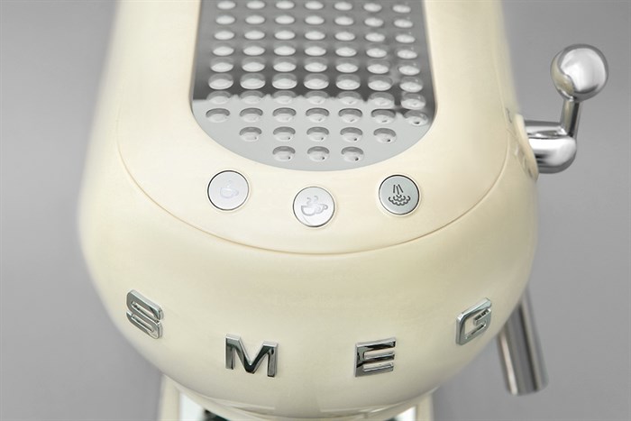 Máy pha cà phê Smeg ECF01CREU (535.43.655) Màu Kem