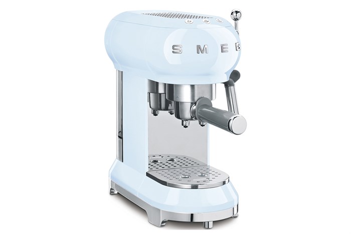 Máy pha cà phê Smeg ECF01PBEU (535.43.658) Màu Xanh