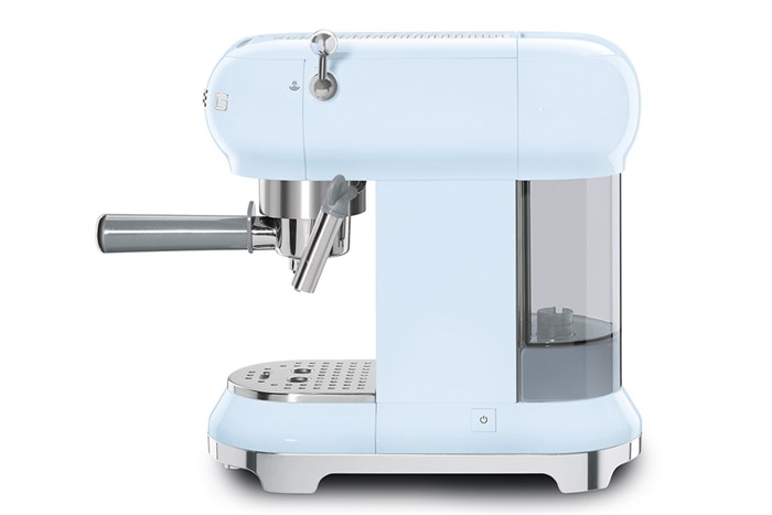 Máy pha cà phê Smeg ECF01PBEU (535.43.658) Màu Xanh