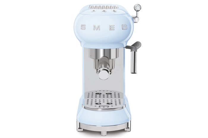 Máy pha cà phê Smeg ECF01PBEU (535.43.658) Màu Xanh