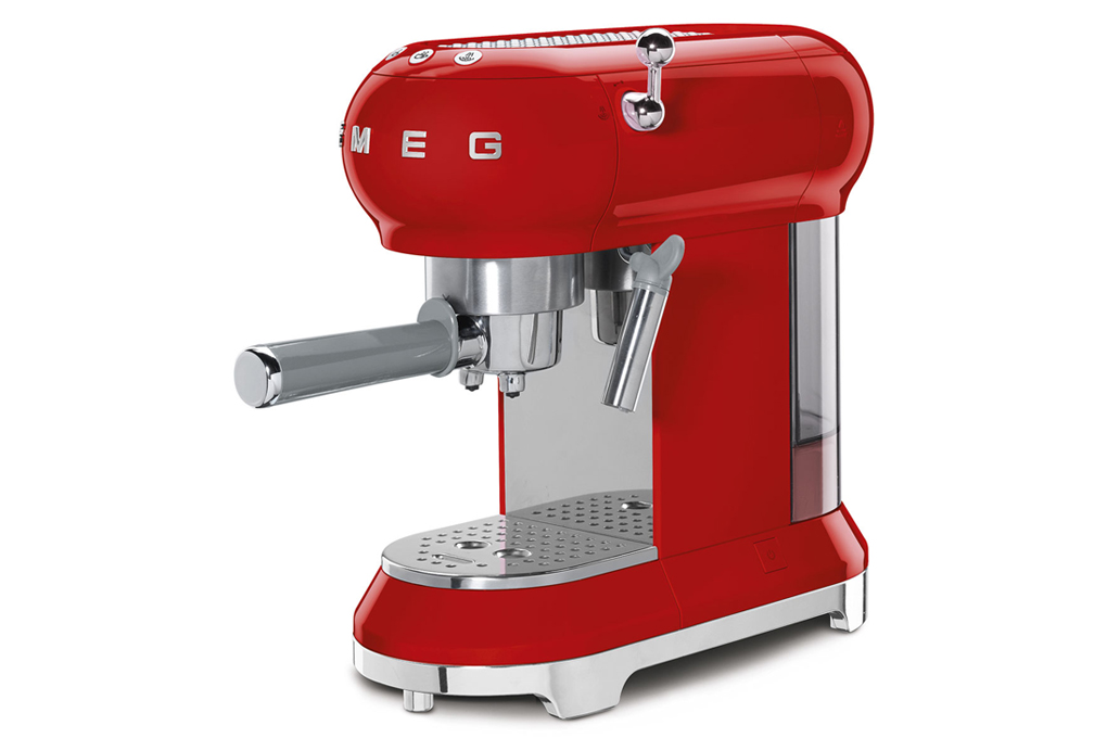Máy pha cà phê Smeg ECF01RDEU (535.43.659)