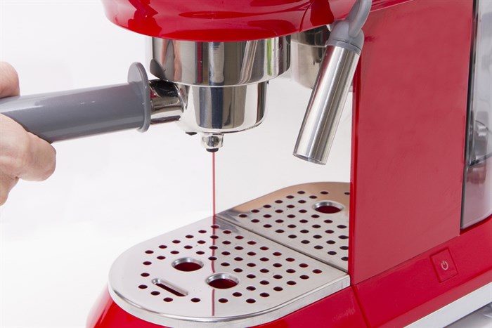 Máy pha cà phê Smeg ECF01RDEU (535.43.659) Màu Đỏ