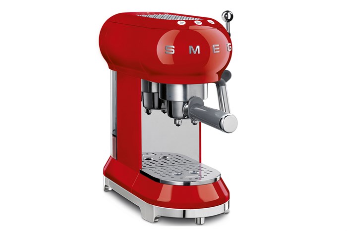Máy pha cà phê Smeg ECF01RDEU (535.43.659) Màu Đỏ