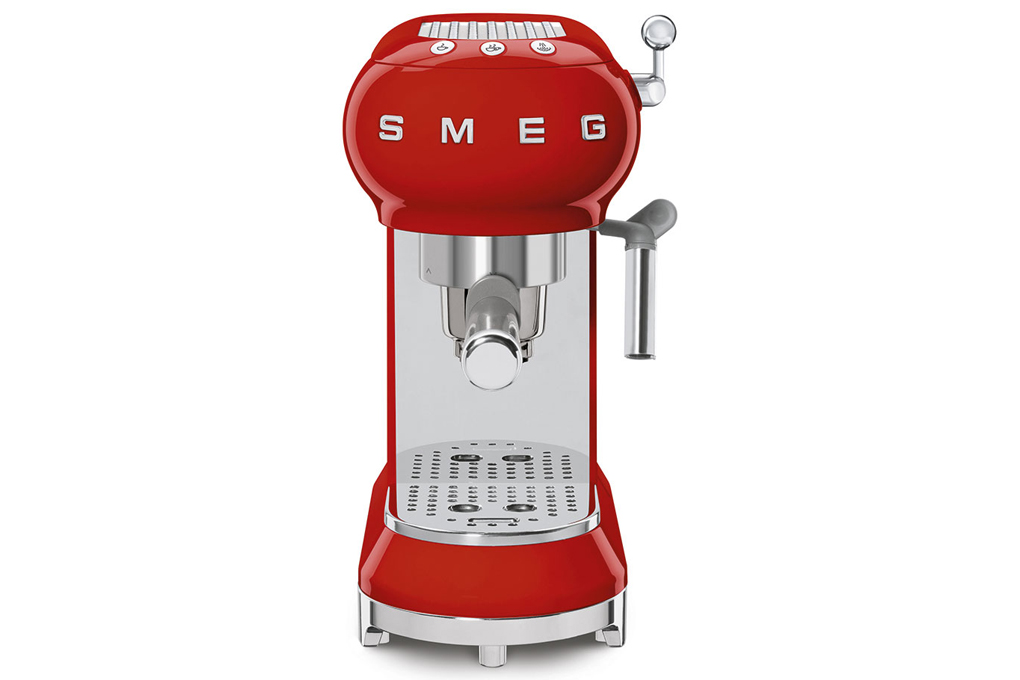 Máy pha cà phê Smeg ECF01RDEU (535.43.659) - 4