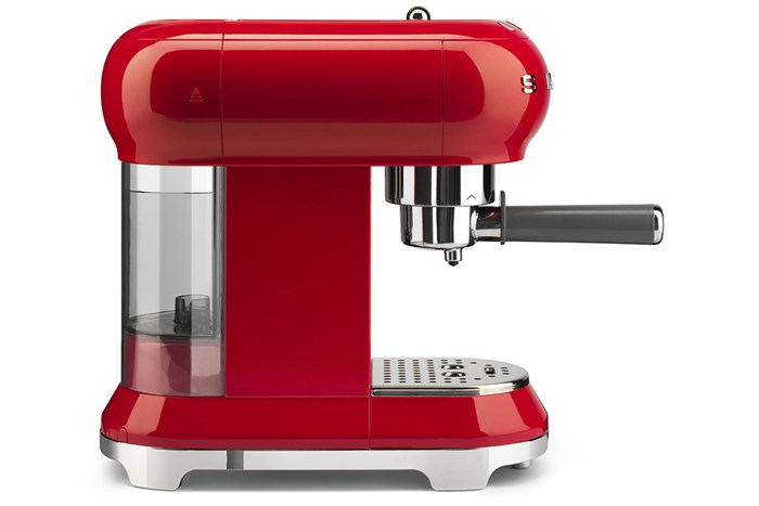 Máy pha cà phê Smeg ECF01RDEU (535.43.659) Màu Đỏ
