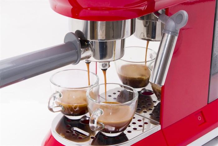 Máy pha cà phê Smeg ECF01RDEU (535.43.659) Màu Đỏ