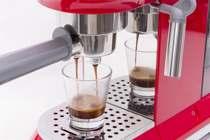 Máy pha cà phê Smeg ECF01RDEU (535.43.659) Màu Đỏ