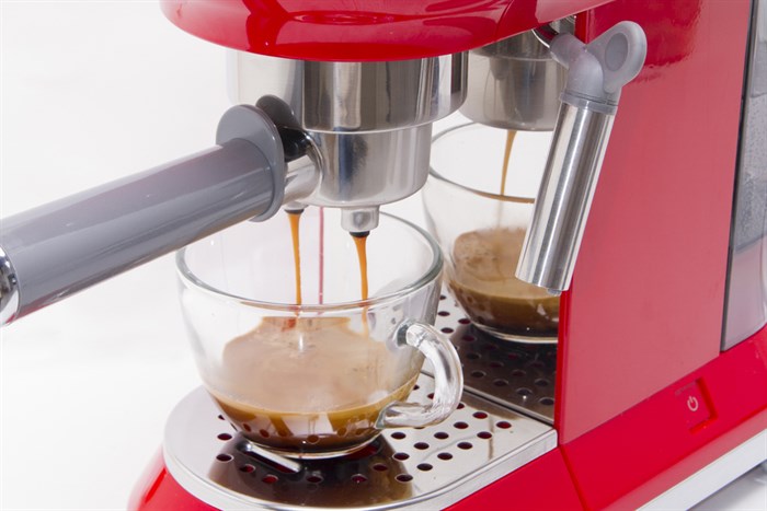 Máy pha cà phê Smeg ECF01RDEU (535.43.659) Màu Đỏ