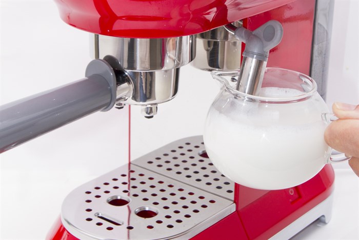 Máy pha cà phê Smeg ECF01RDEU (535.43.659) Màu Đỏ