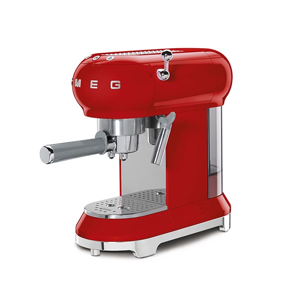 Máy pha cà phê Smeg ECF01RDEU (535.43.659)