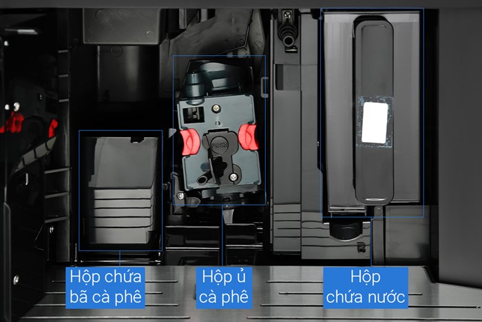 Máy pha cà phê Smeg CMS4604NR (536.54.079) Màu Đen