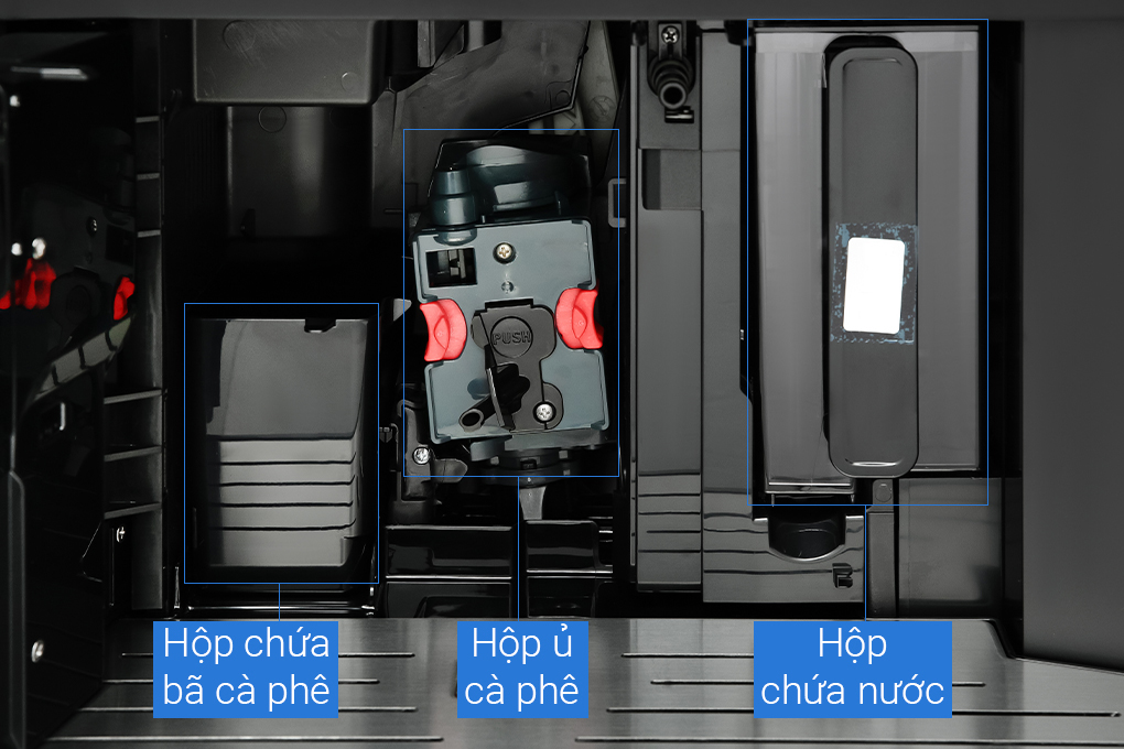 Máy pha cà phê Smeg CMS4604NR (536.54.079) Màu Đen