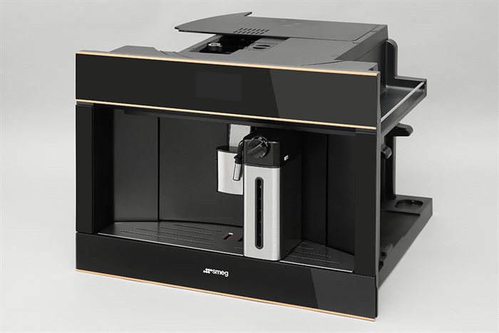 Máy pha cà phê Smeg CMS4604NR (536.54.079) Màu Đen