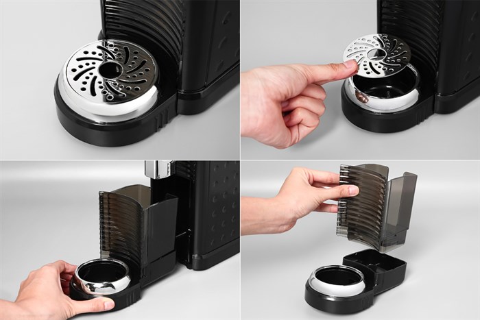 Máy pha cà phê Espresso Perfetto P.08 Đen Màu Đen