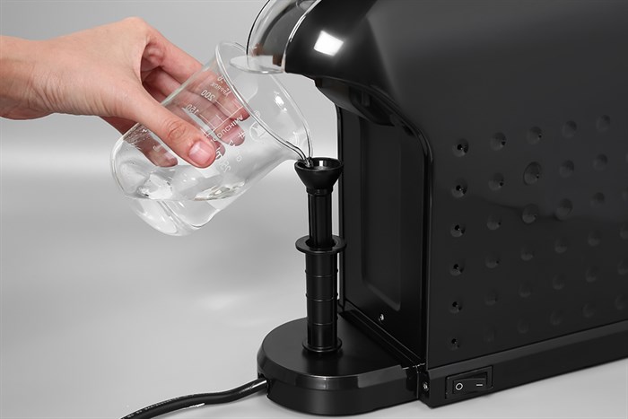 Máy pha cà phê Espresso Perfetto P.08 Đen Màu Đen