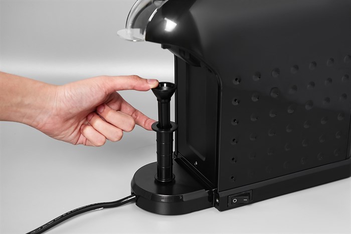 Máy pha cà phê Espresso Perfetto P.08 Đen Màu Đen