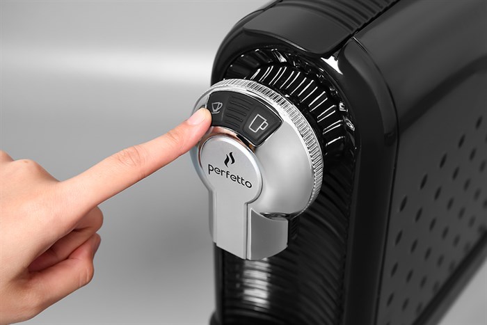 Máy pha cà phê Espresso Perfetto P.08 Đen Màu Đen