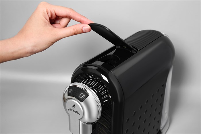 Máy pha cà phê Espresso Perfetto P.08 Đen Màu Đen