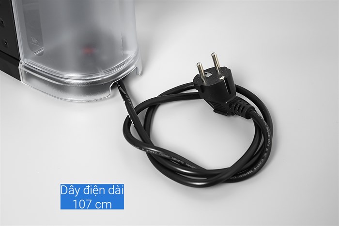 Máy pha cà phê Espresso Perfetto P.08 Đen Màu Đen