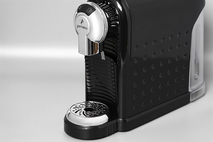 Máy pha cà phê Espresso Perfetto P.08 Đen Màu Đen