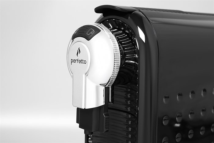 Máy pha cà phê Espresso Perfetto P.08 Đen Màu Đen