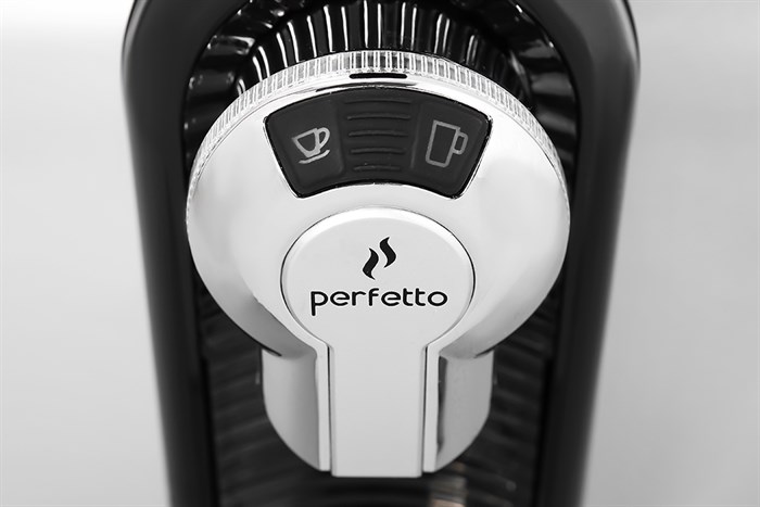 Máy pha cà phê Espresso Perfetto P.08 Đen Màu Đen