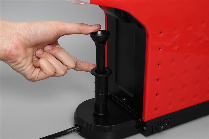 Máy pha cà phê Espresso Perfetto P.08 Đỏ Màu Đỏ