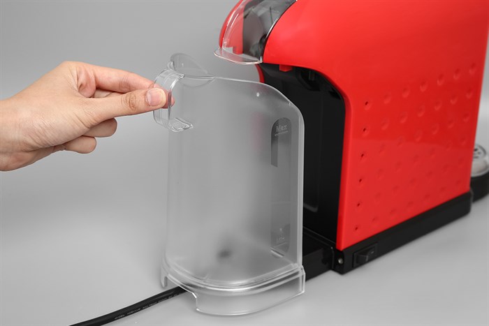 Máy pha cà phê Espresso Perfetto P.08 Đỏ Màu Đỏ