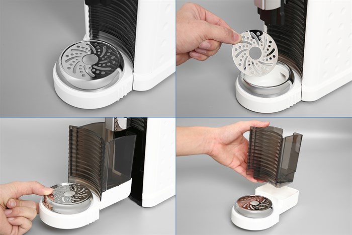 Máy pha cà phê Espresso Perfetto P.08 Trắng Màu Trắng