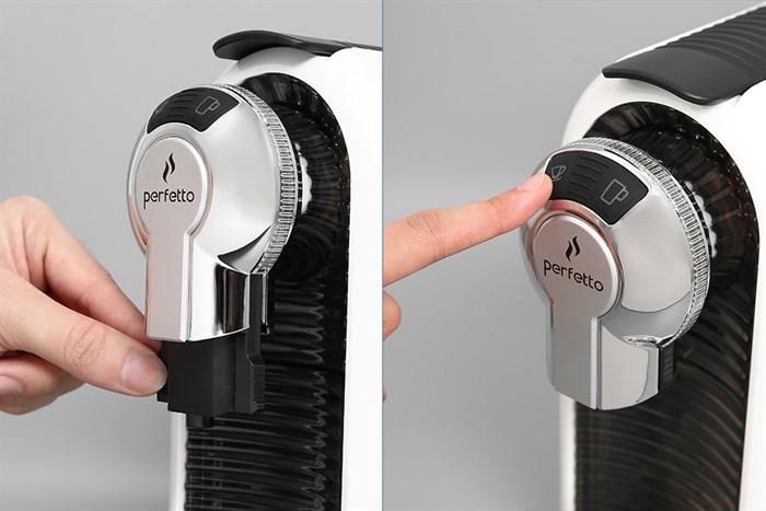 Máy pha cà phê Espresso Perfetto P.08 Trắng Màu Trắng