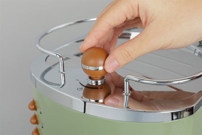 Máy pha cà phê Delonghi ECOV311.GR Màu Xanh rêu