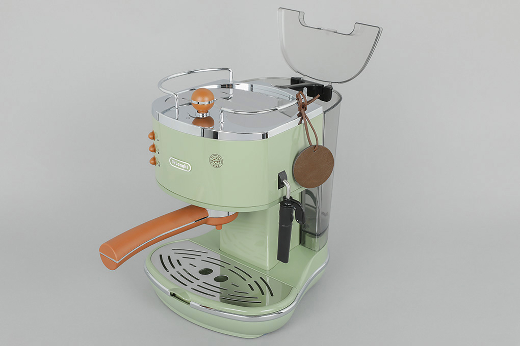 Máy pha cà phê Delonghi ECOV311.GR Màu Xanh rêu