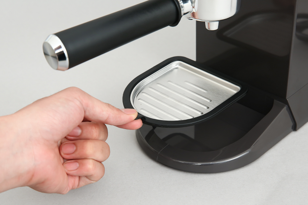 Máy pha cà phê Delonghi EC885.GY Màu Xám