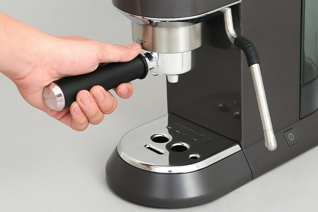 Máy pha cà phê Delonghi EC885.GY Màu Xám