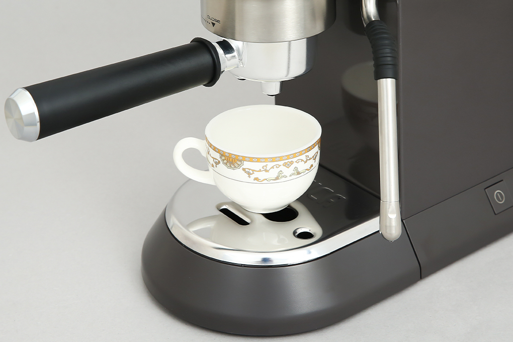 Máy pha cà phê Delonghi EC885.GY Màu Xám