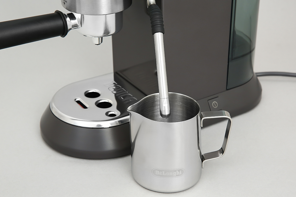 Máy pha cà phê Delonghi EC885.GY Màu Xám