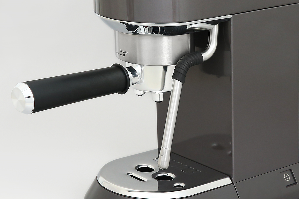 Máy pha cà phê Delonghi EC885.GY Màu Xám