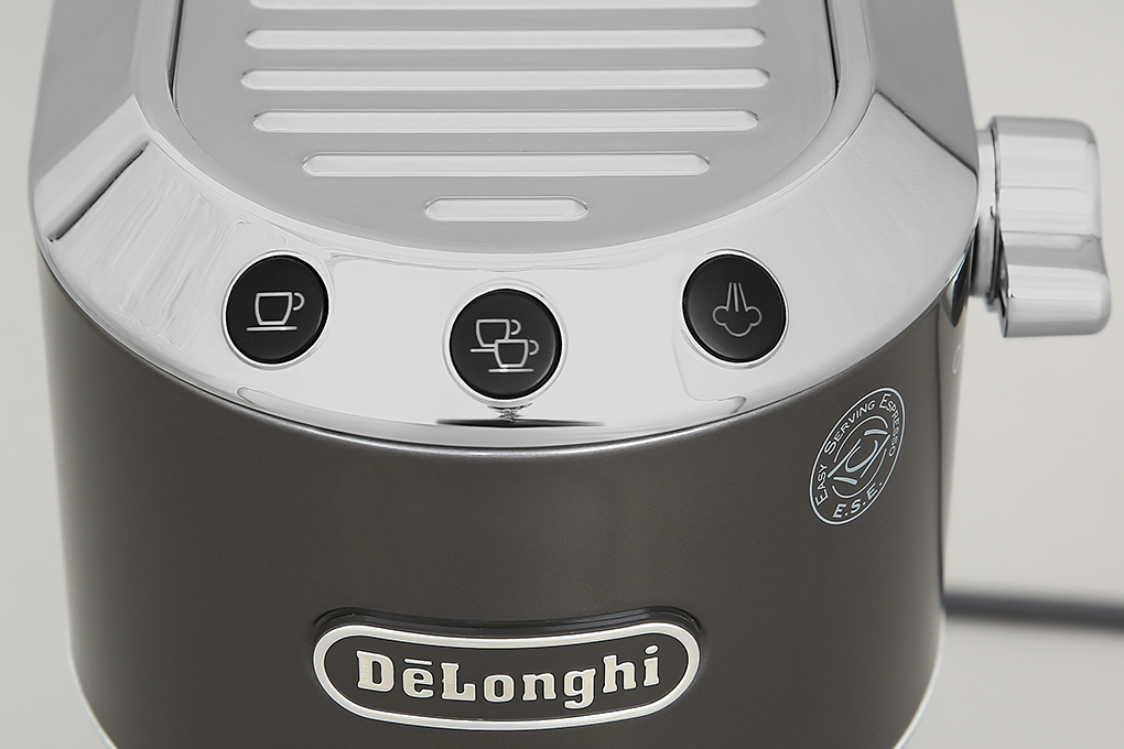 Máy pha cà phê Delonghi EC885.GY Màu Xám