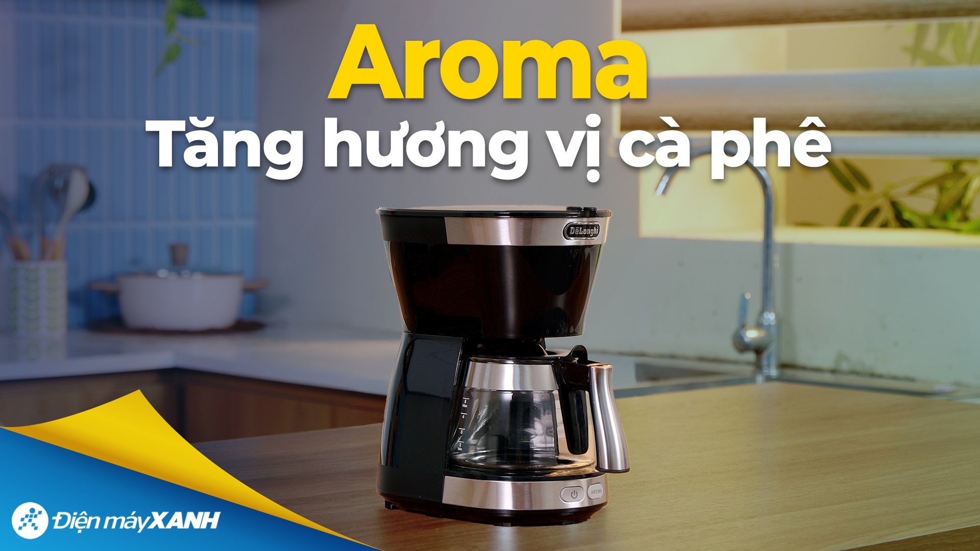 Máy pha cà phê Delonghi ICM12011.BK