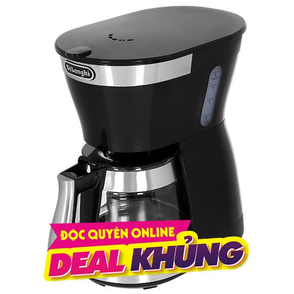 Máy pha cà phê Delonghi ICM12011.BK