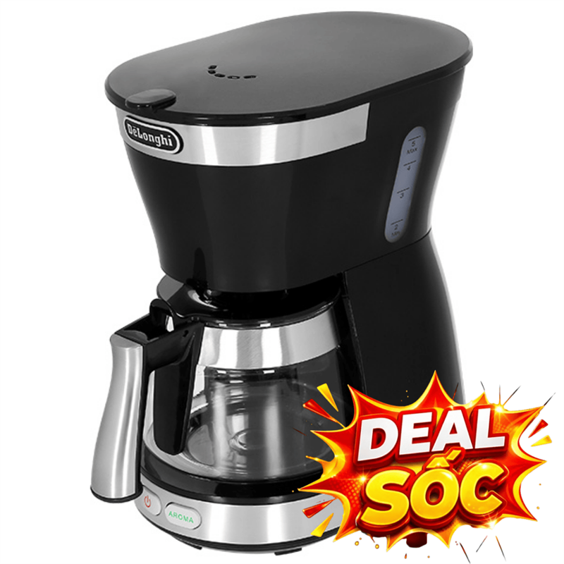 Máy pha cà phê Delonghi ICM12011.BK