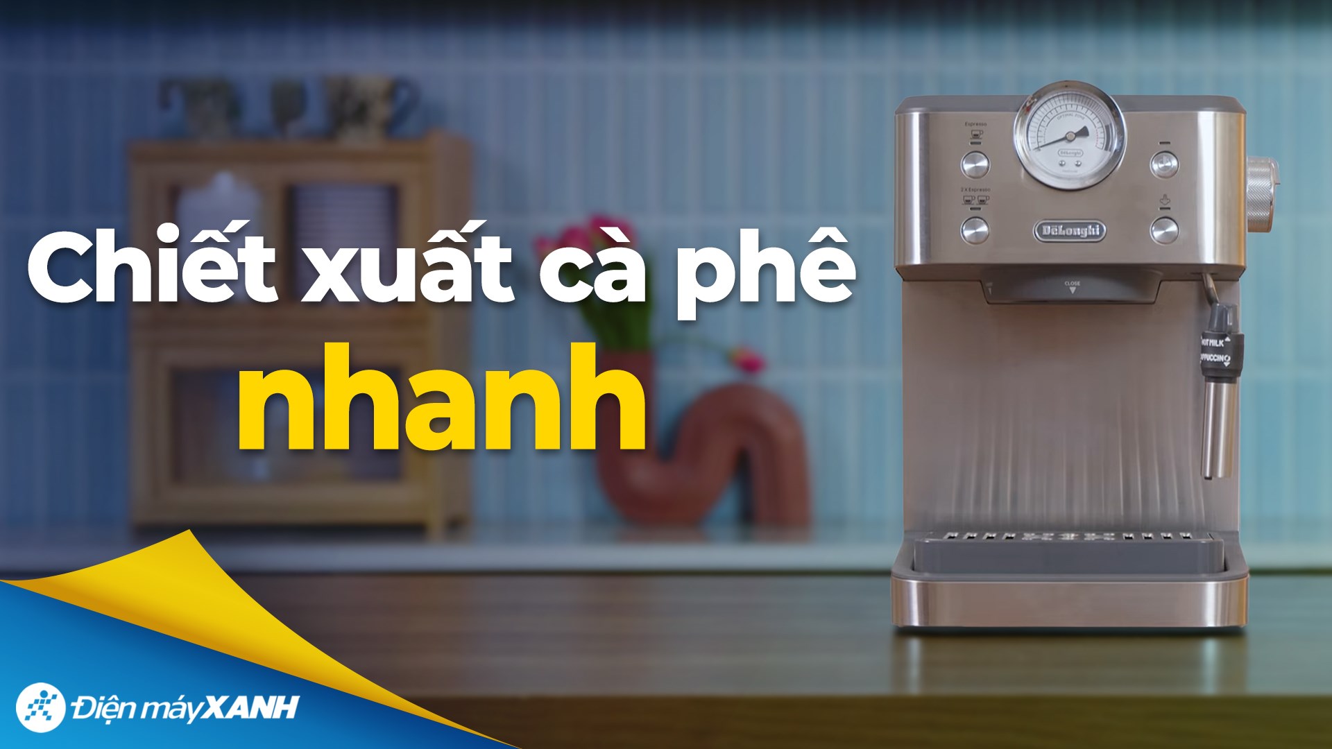 Máy pha cà phê Delonghi EM450.M