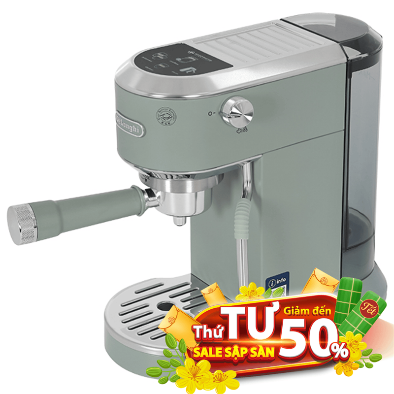 Máy pha cà phê Delonghi EC890.GR