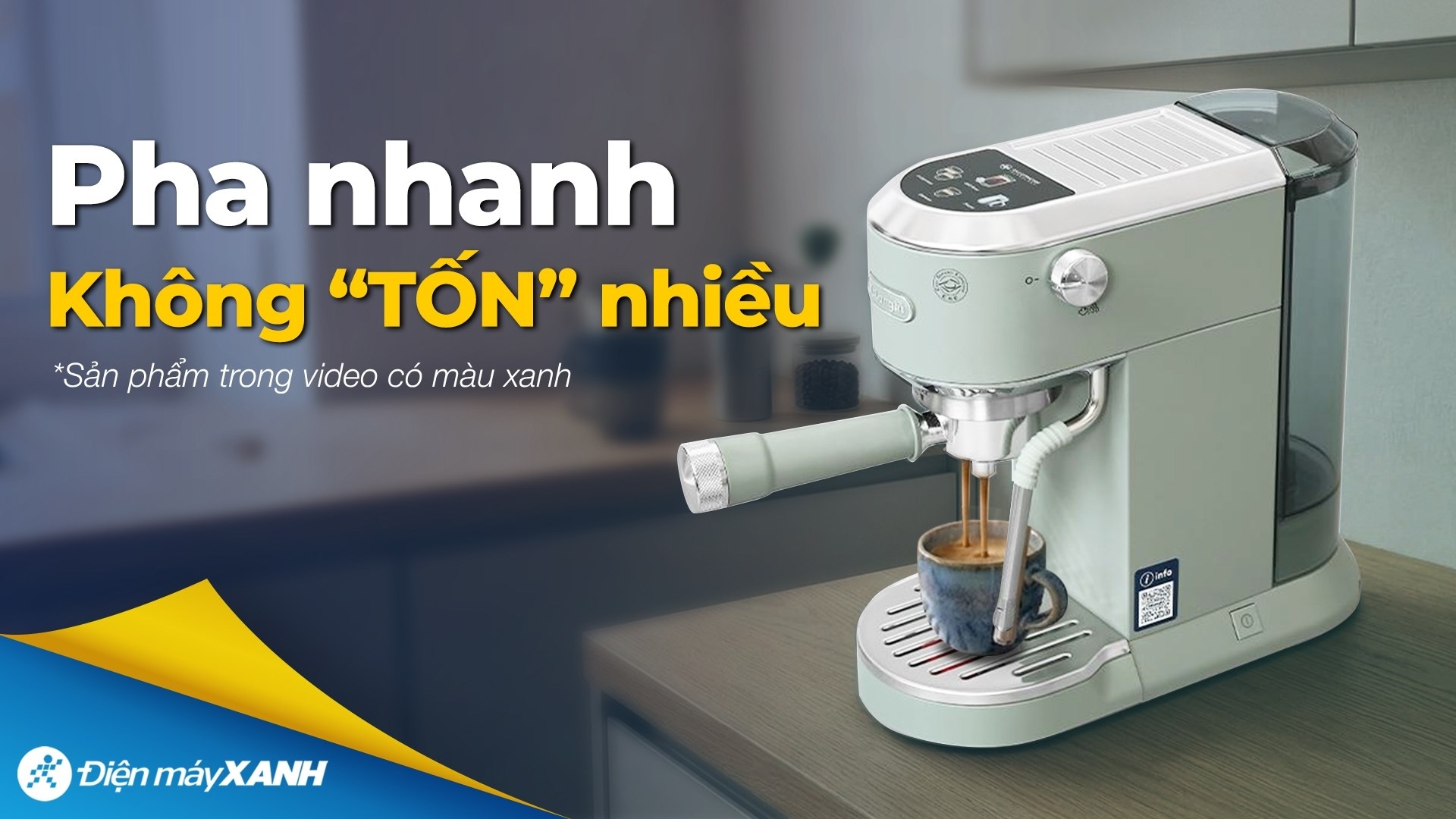Máy pha cà phê Delonghi EC890.WI