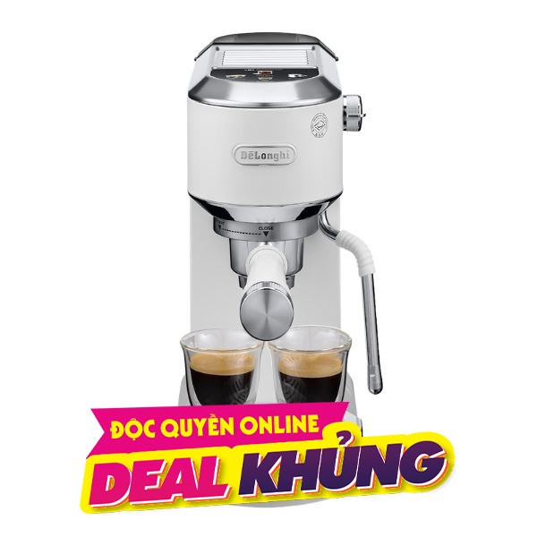 Máy pha cà phê Delonghi EC890.WI