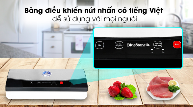 Máy hút chân không BlueStone VSB-2735