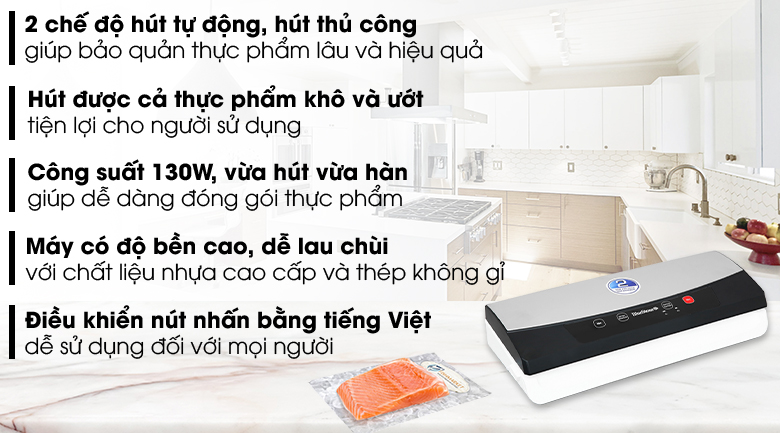 Máy hút chân không BlueStone VSB-2735