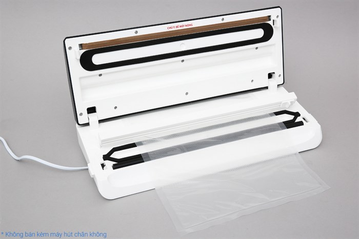 Cuộn túi hút chân không BlueStone VBB-2121 Màu Trắng