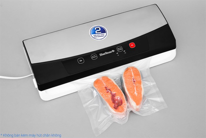 Cuộn túi hút chân không BlueStone VBB-2121 Màu Trắng
